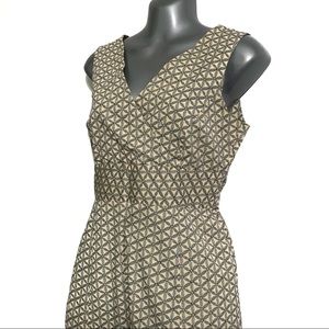 GAP Women's Dress Geometric Sleeveless Dress 2